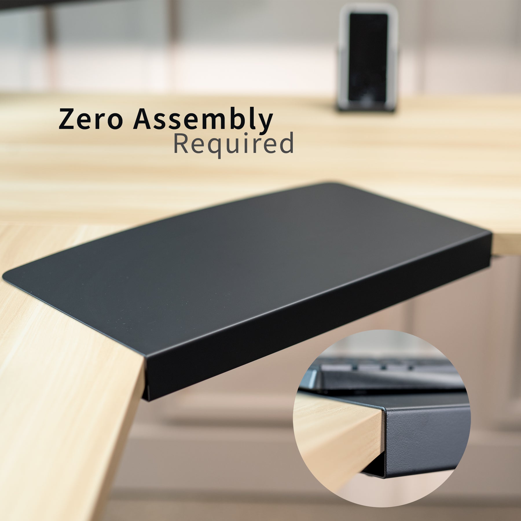 Desk Corner Connector – VIVO - desk solutions, screen mounting, and more