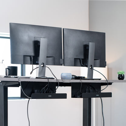 Extra Deep Under Desk Cable Management Tray