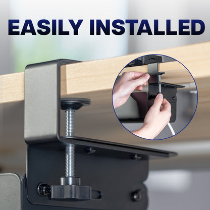 Flip Open Clamp-on Cable Management Box