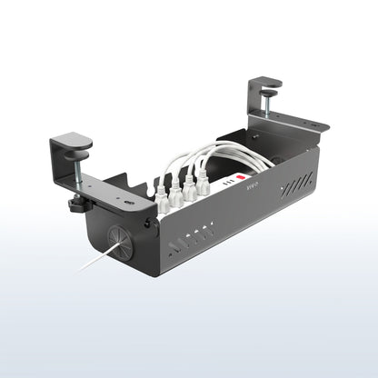 Flip Open Clamp-on Cable Management Box