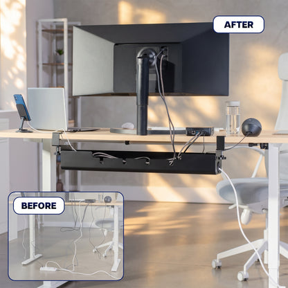 Flip Open Clamp-on Cable Management Box