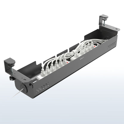 Flip Open Clamp-on Cable Management Box
