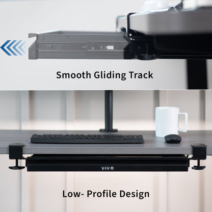 Shallow Clamp-on Desk Drawer