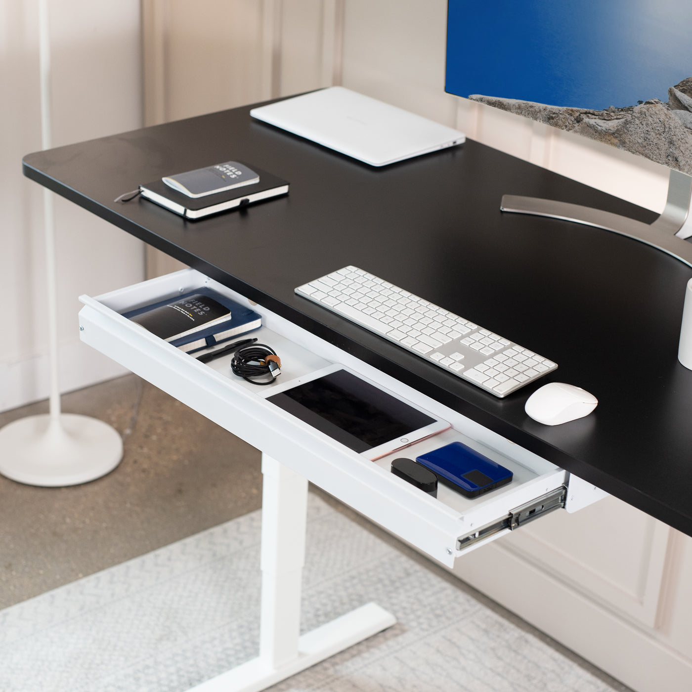 Extra Long Under Desk Drawer – VIVO - desk solutions, screen mounting, and  more