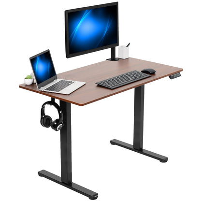 Electric 44" x 24" Sit Stand Desk Workstation