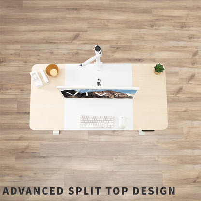 47" x 24" Electric Desk