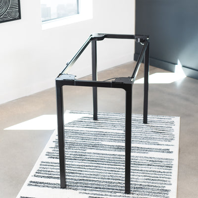 Premium Electric 4-Leg Quad Motor Desk Frame