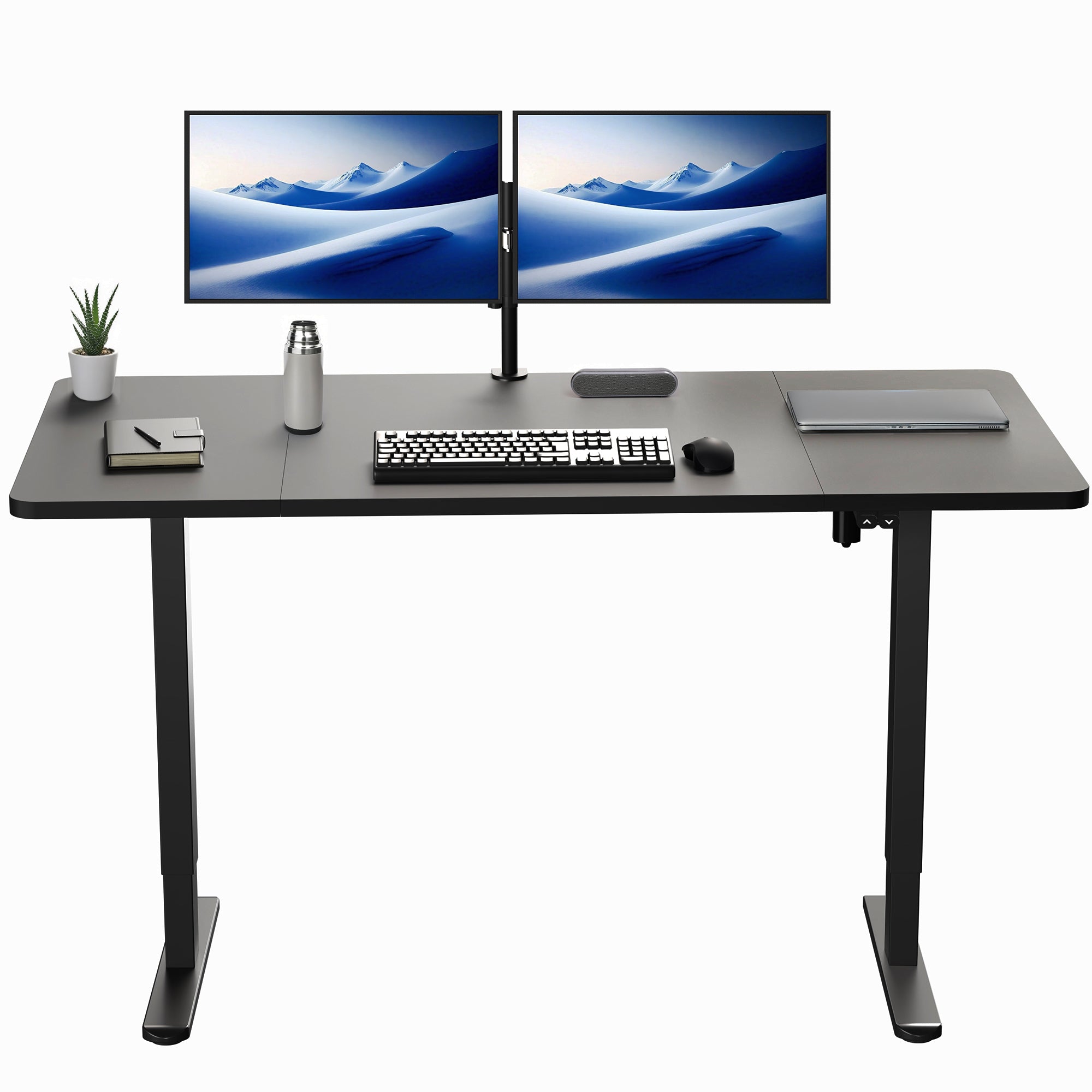 0B Series - 60" x 30" Height Adjustable Electric Desk – VIVO - desk ...