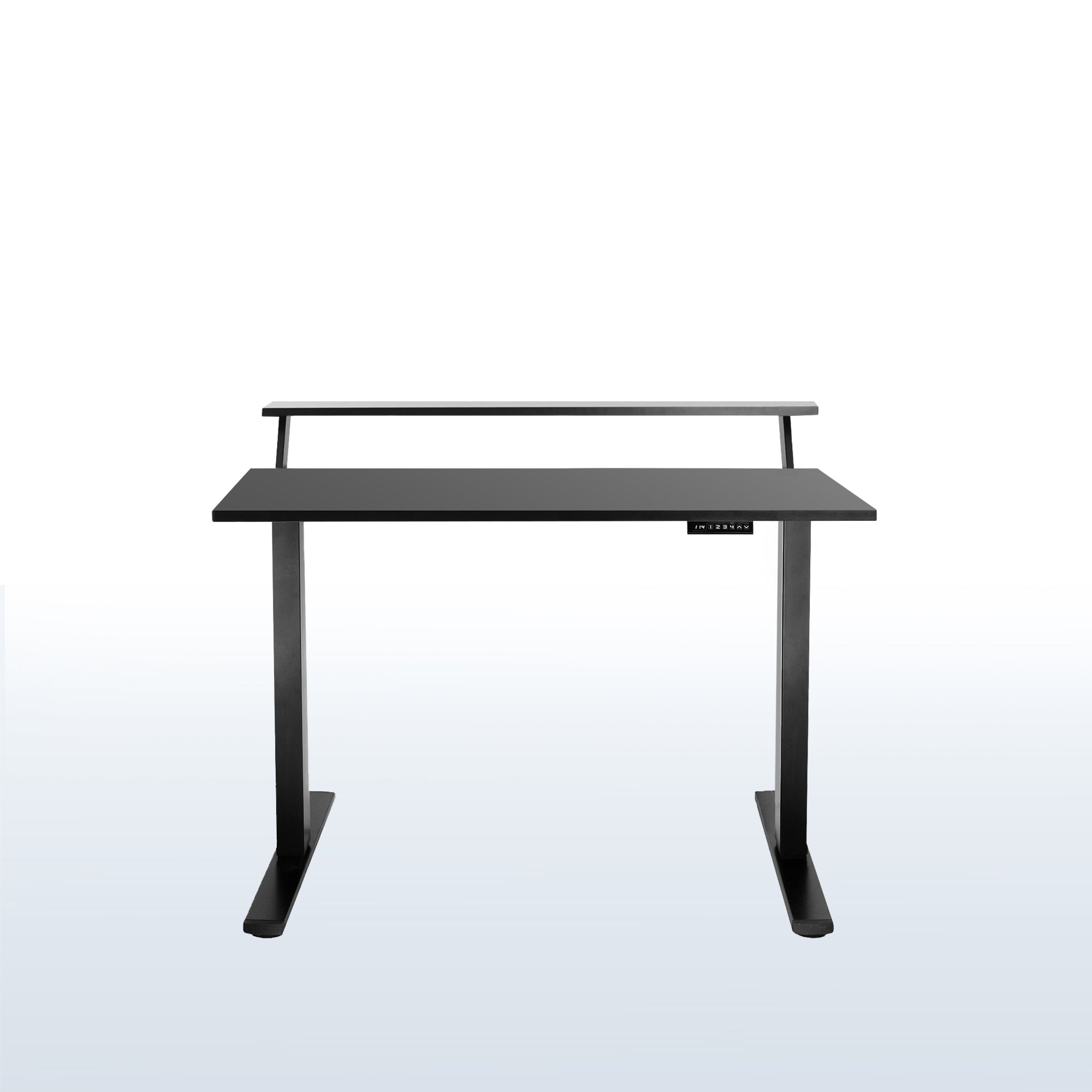 Heavy duty split top height adjustable desk from VIVO.