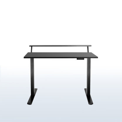 Heavy duty split top height adjustable desk from VIVO.