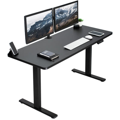 Ative workstation desk with height adjustment options.