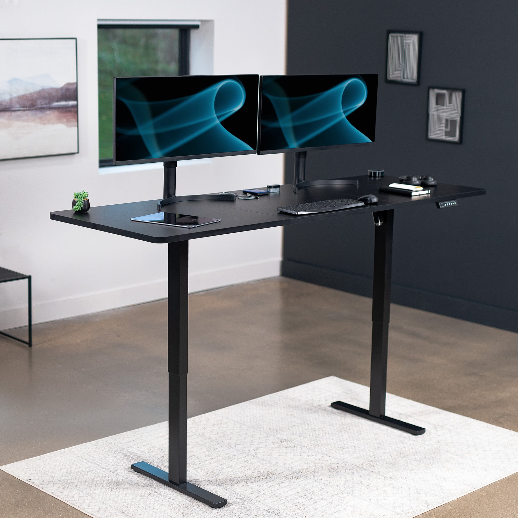 83" x 30" Electric Dual Motor Desk