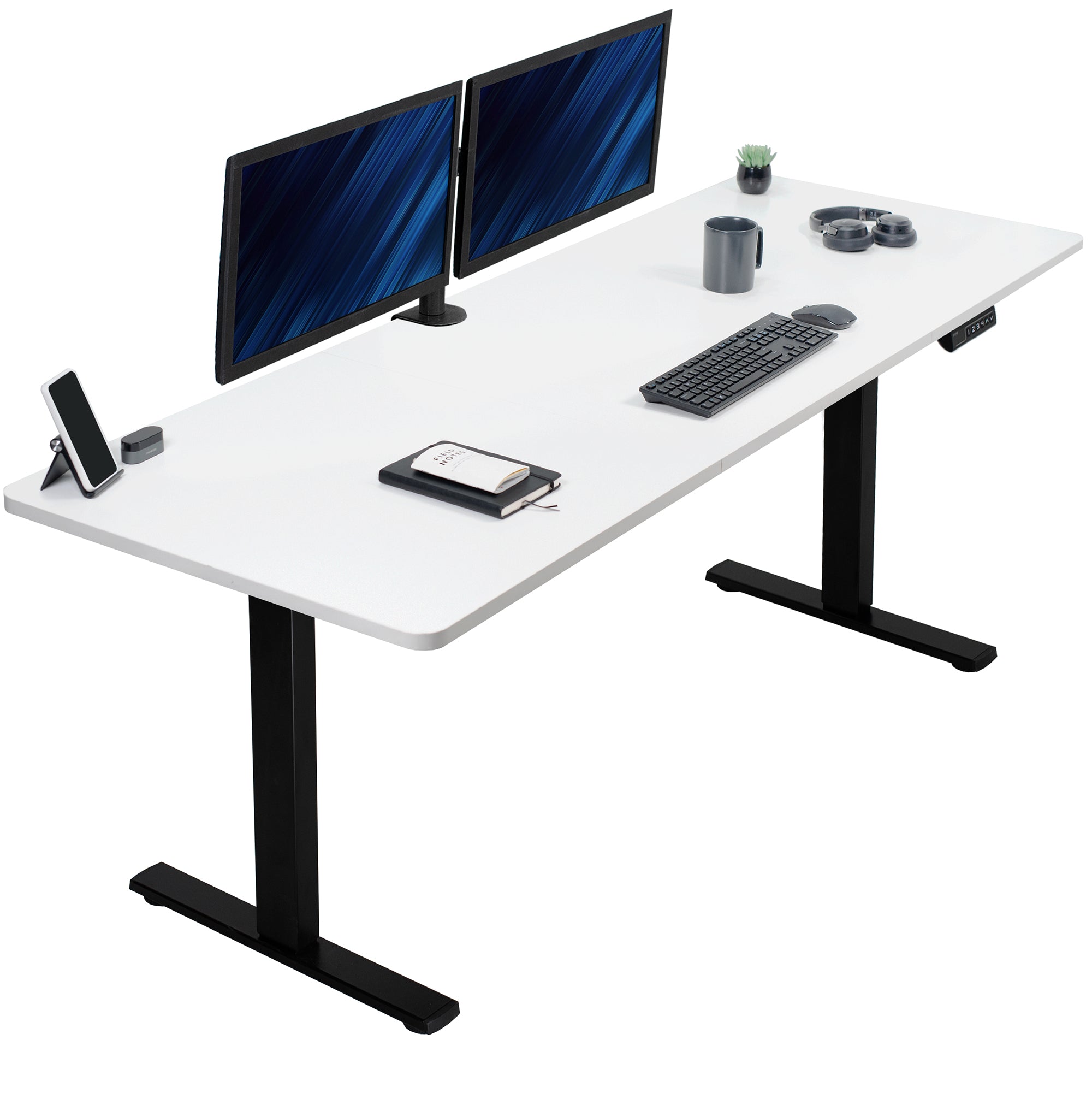 83" x 30" Electric Dual Motor Desk