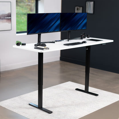 83" x 30" Electric Dual Motor Desk