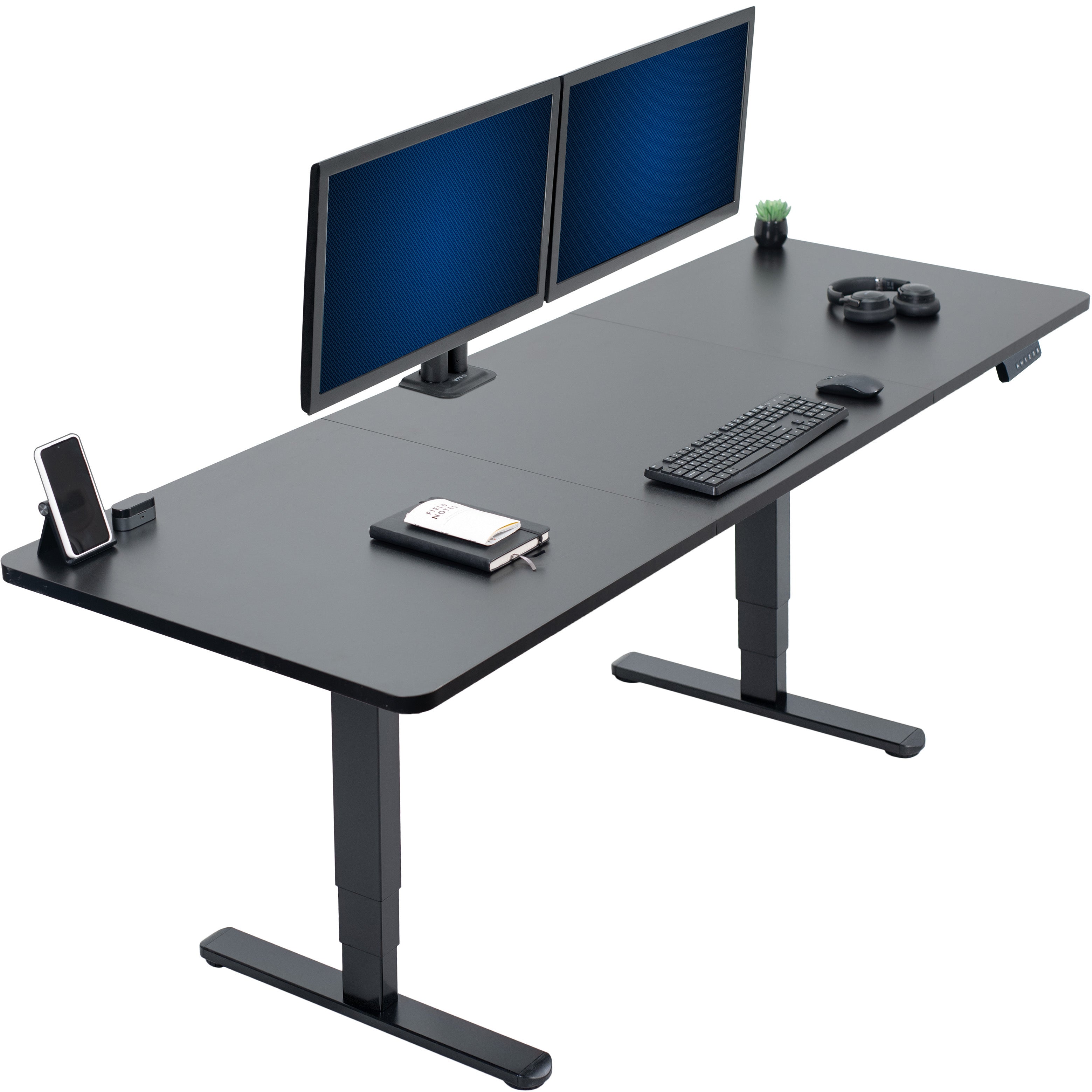 83" x 30" Dual Motor Electric Desk