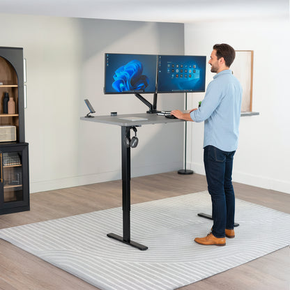 2E Series - 71" x 30" Electric Desk with Touch Screen Memory Controller