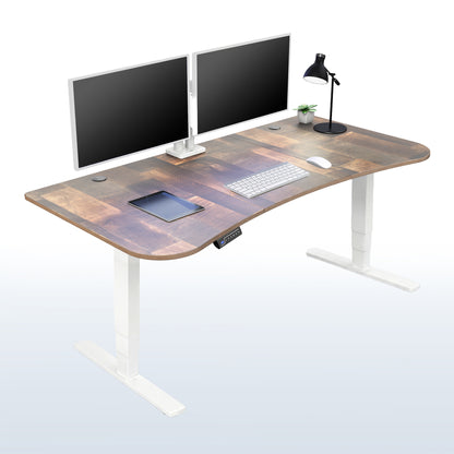 63” x 32” Electric Height Adjustable Stand Up Desk