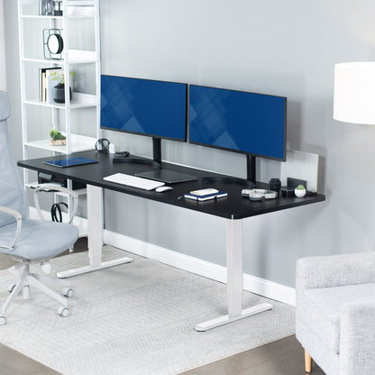 83" x 30" Dual Motor Electric Desk