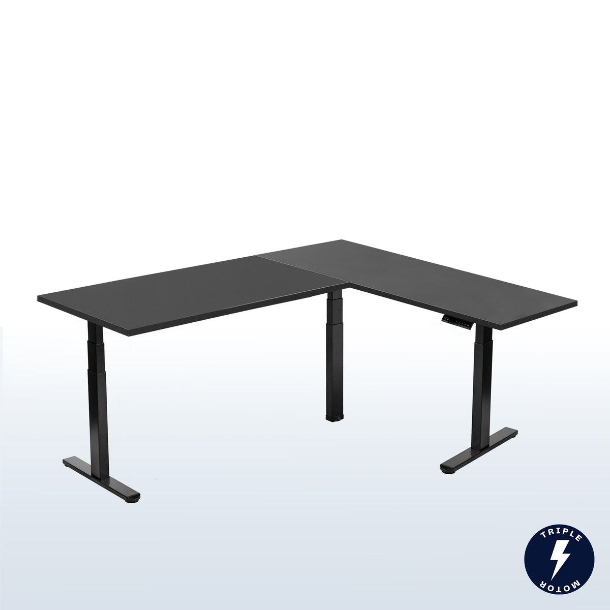 3E Series - Triple Motor Corner Electric Desk – VIVO - desk solutions ...