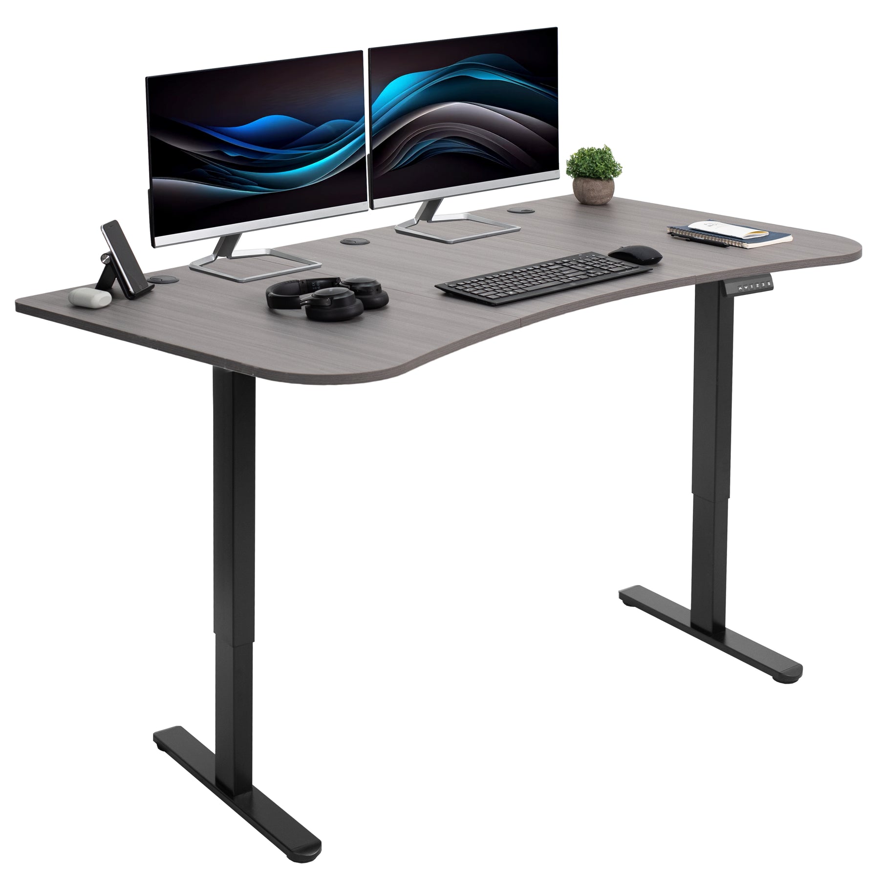 WorkPro Electric 60 W Height Adjustable Standing Desk with