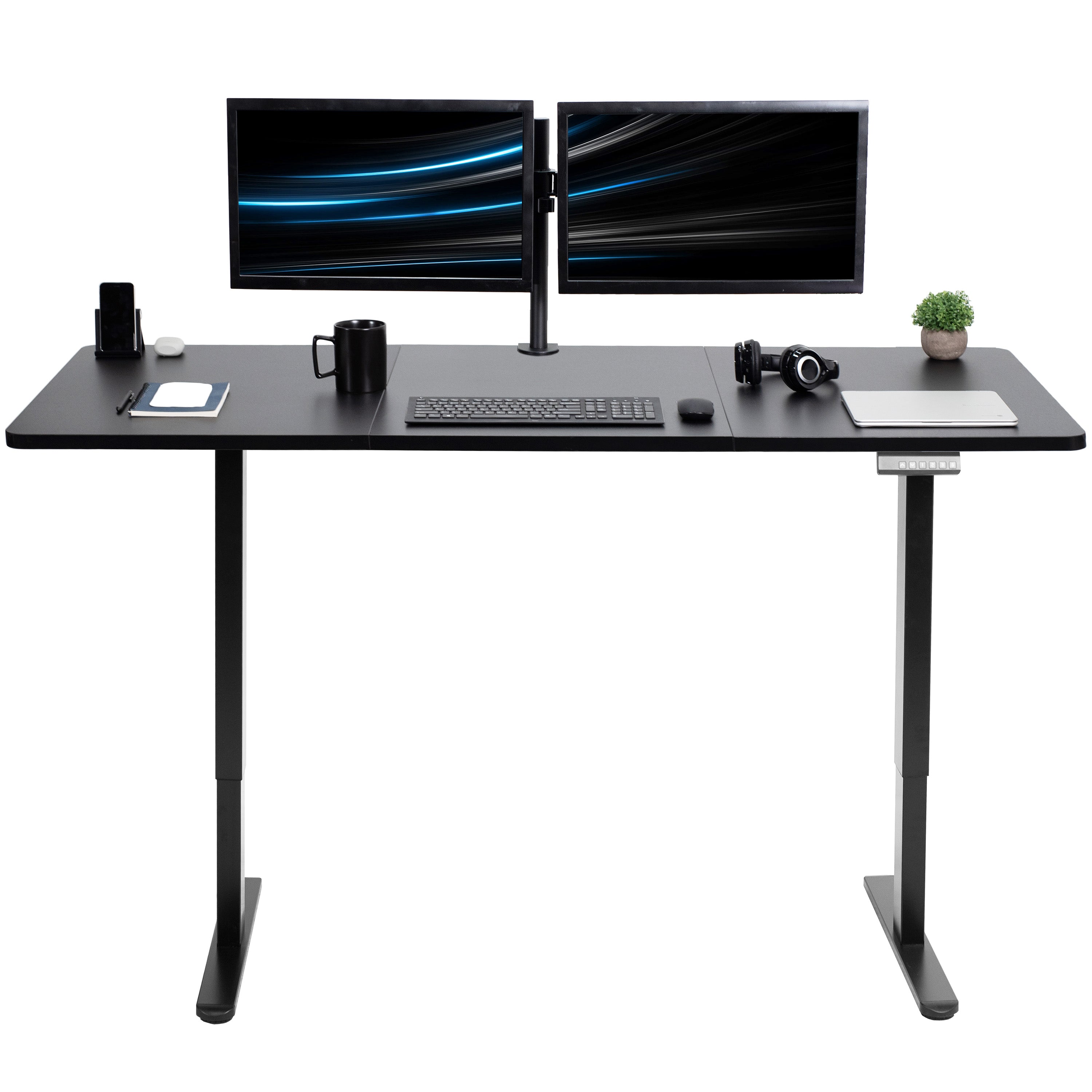E2 Series - 71" x 30" Dual Motor Electric Desk – VIVO - desk solutions ...
