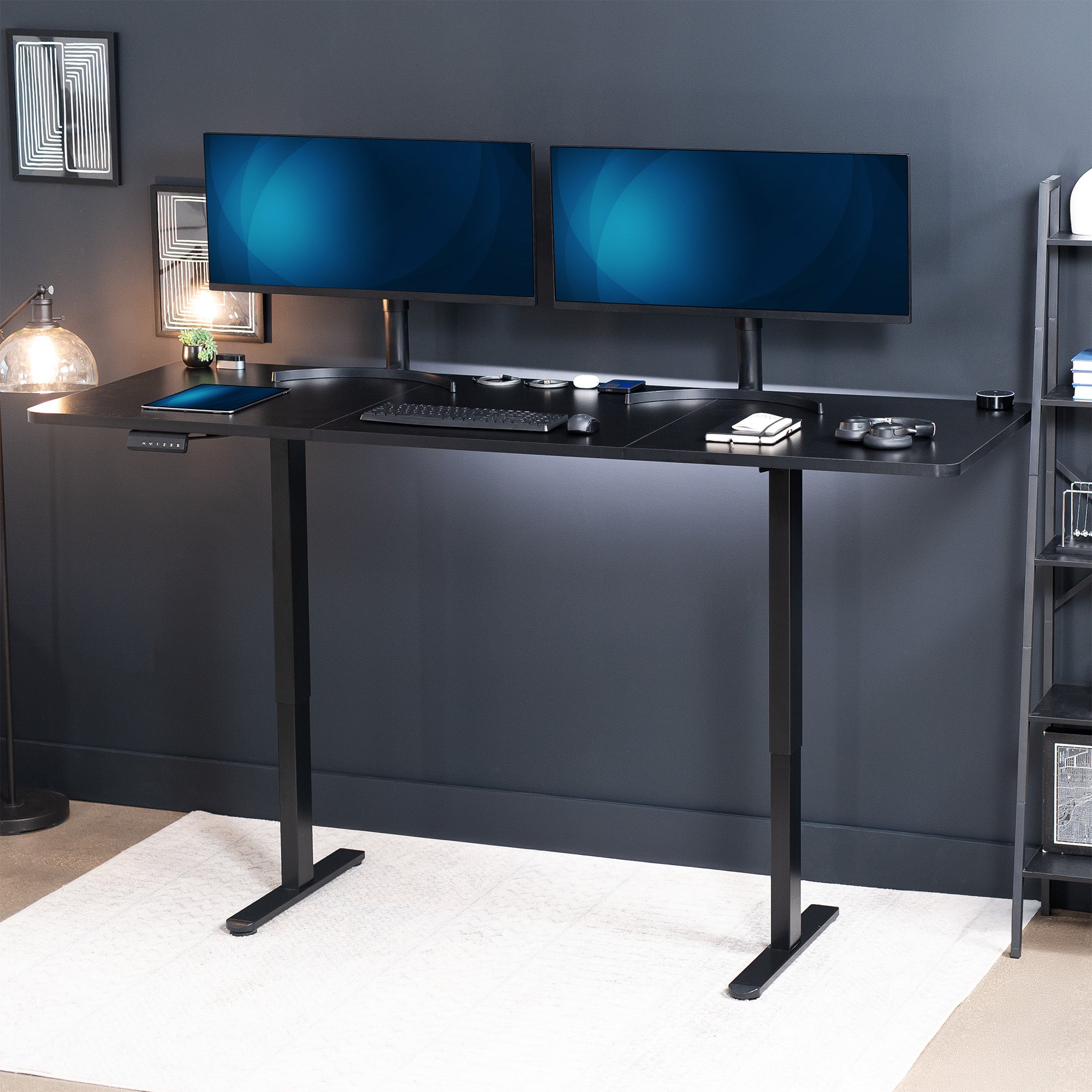 83" x 30" Dual Motor Electric Desk