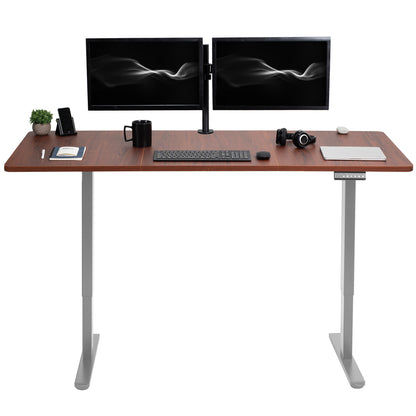 Electric Height Adjustable 71 x 30 inch Stand Up Desk