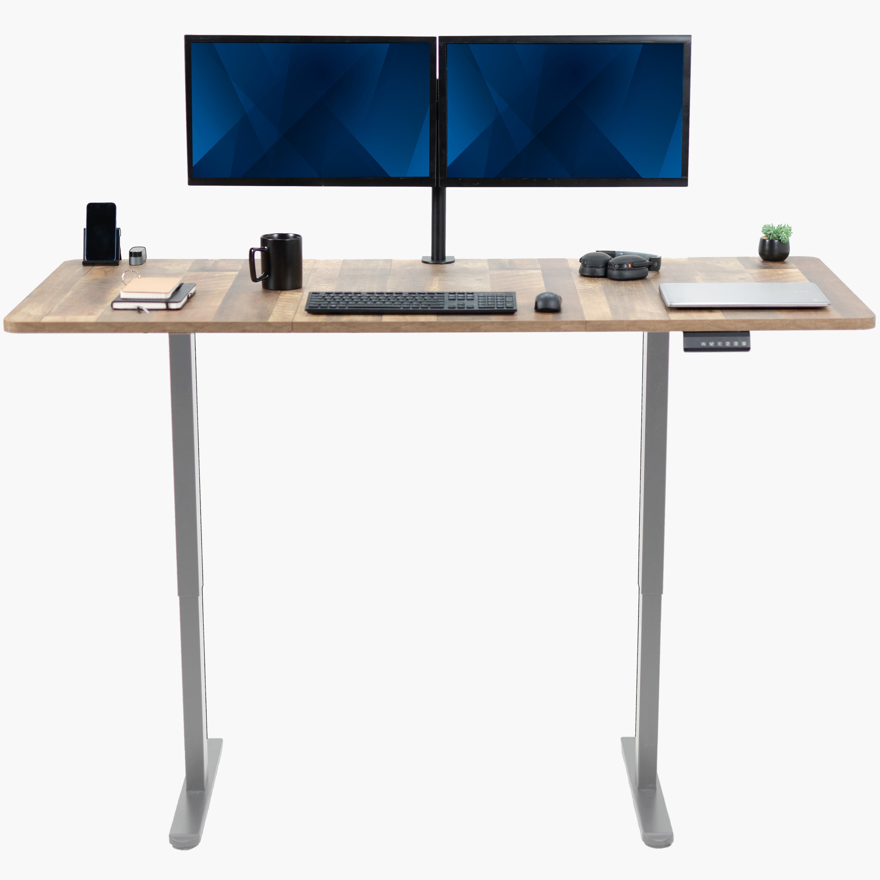 Electric Height Adjustable 71 x 30 inch Stand Up Desk