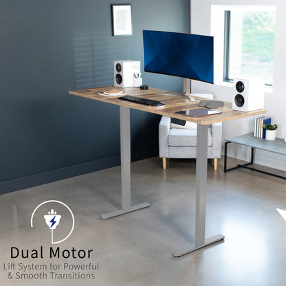 Electric Height Adjustable 71 x 30 inch Stand Up Desk