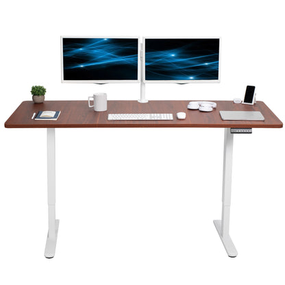 Electric Height Adjustable 71 x 30 inch Stand Up Desk