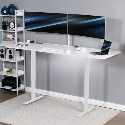 83" x 30" Dual Motor Electric Desk