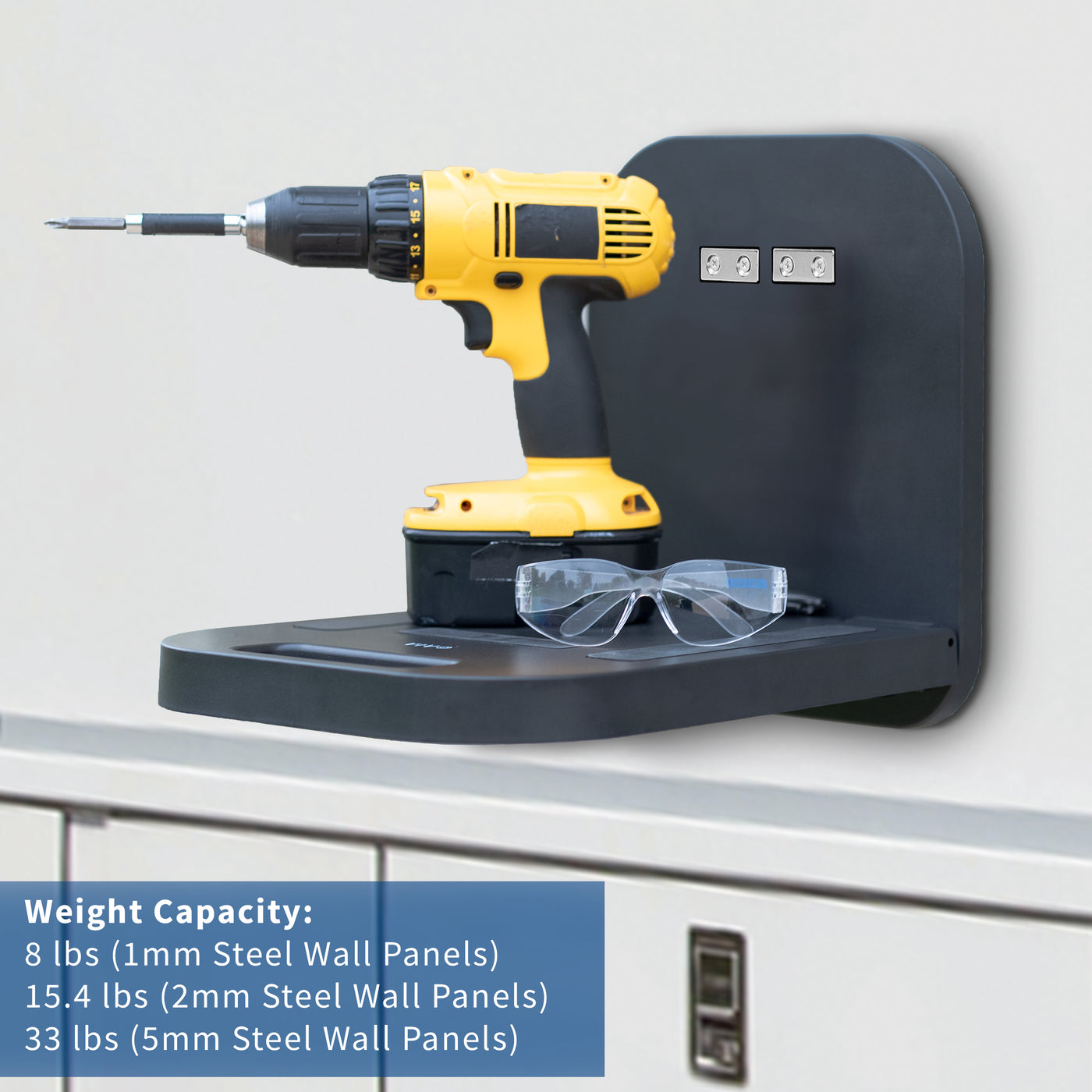 Magnetic Office Rack 12