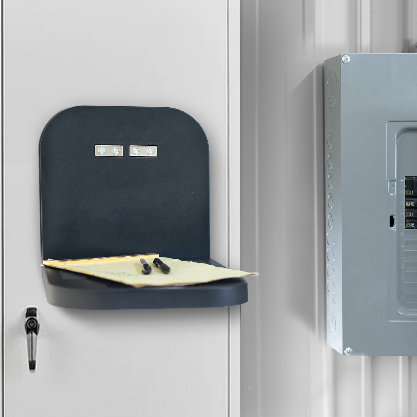 Magnetic Office Rack 12