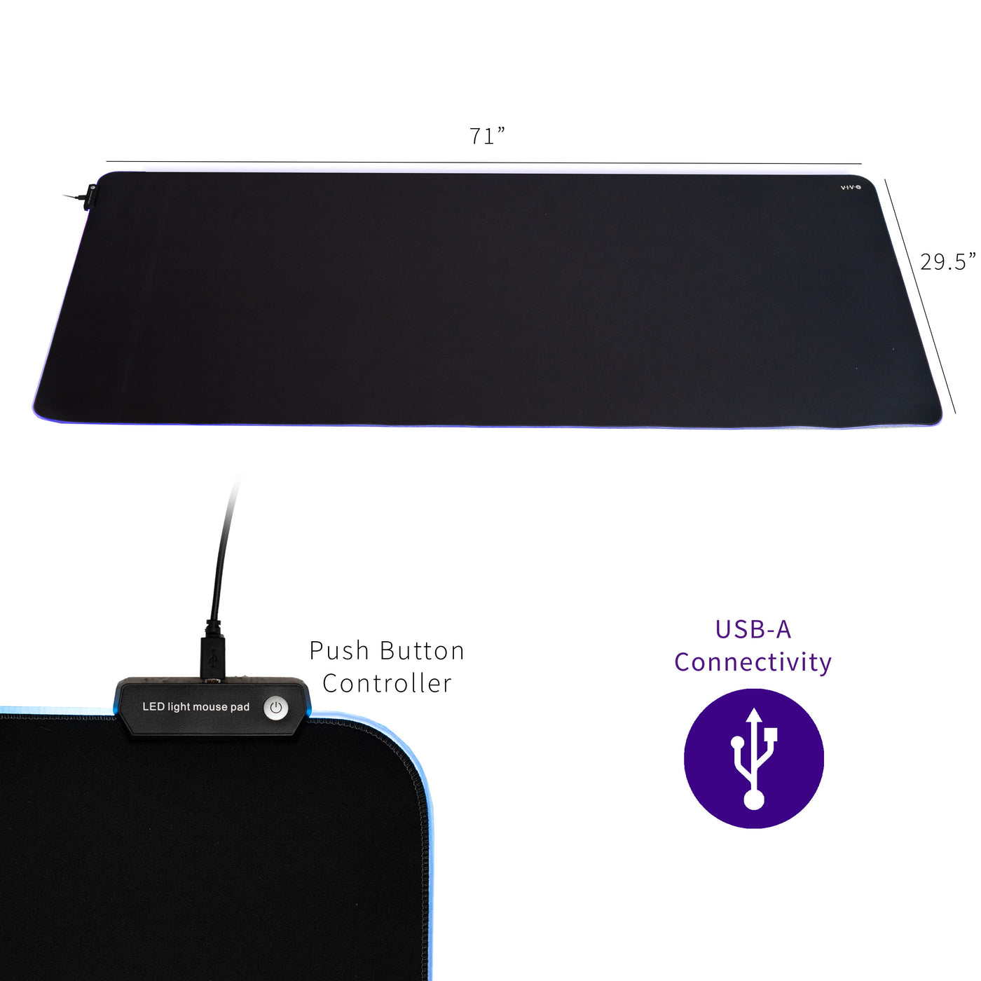 Computer Color Pad Black 71