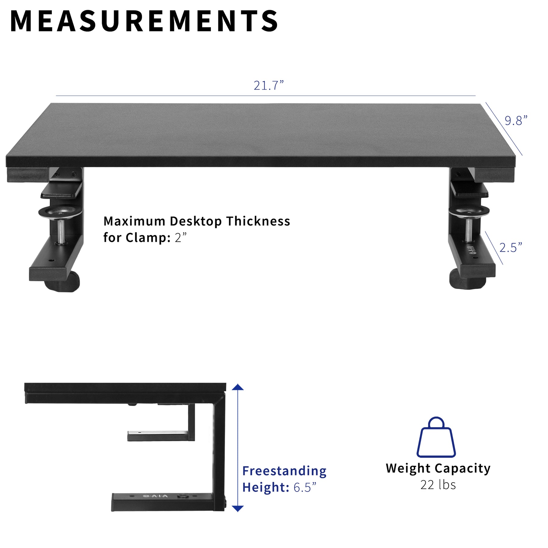Desk Shelf Riser Target at Ida Wheeler blog