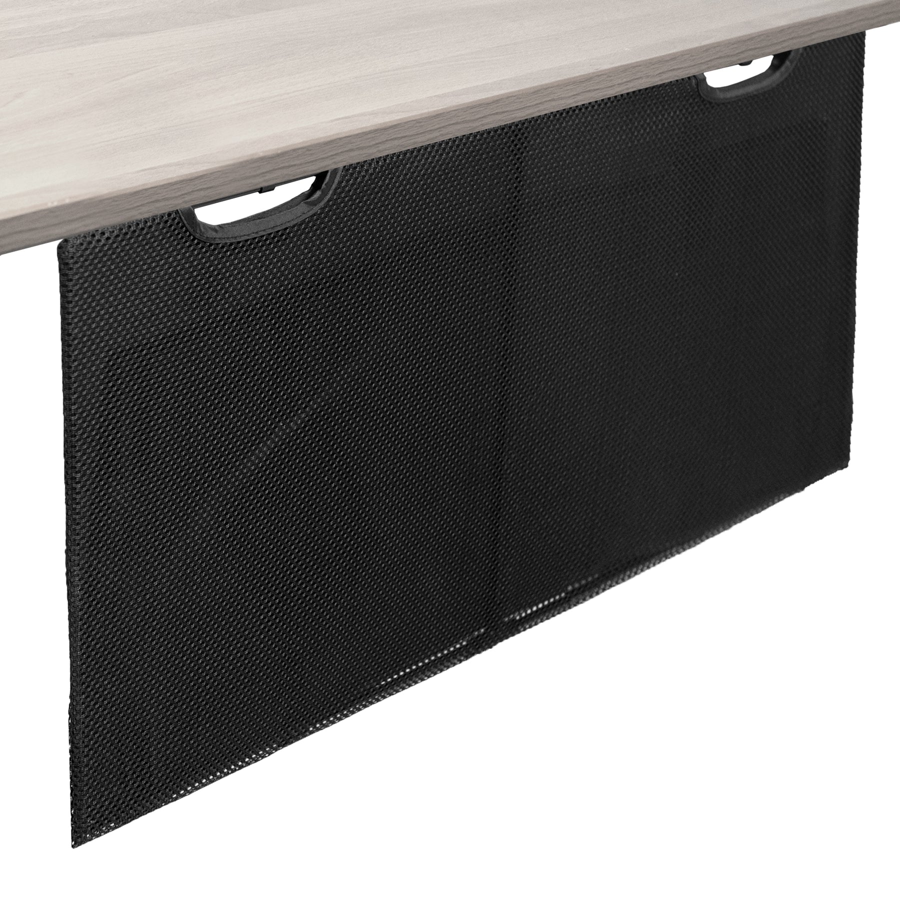 Black Cable Management Desk Skirt – VIVO - desk solutions, screen