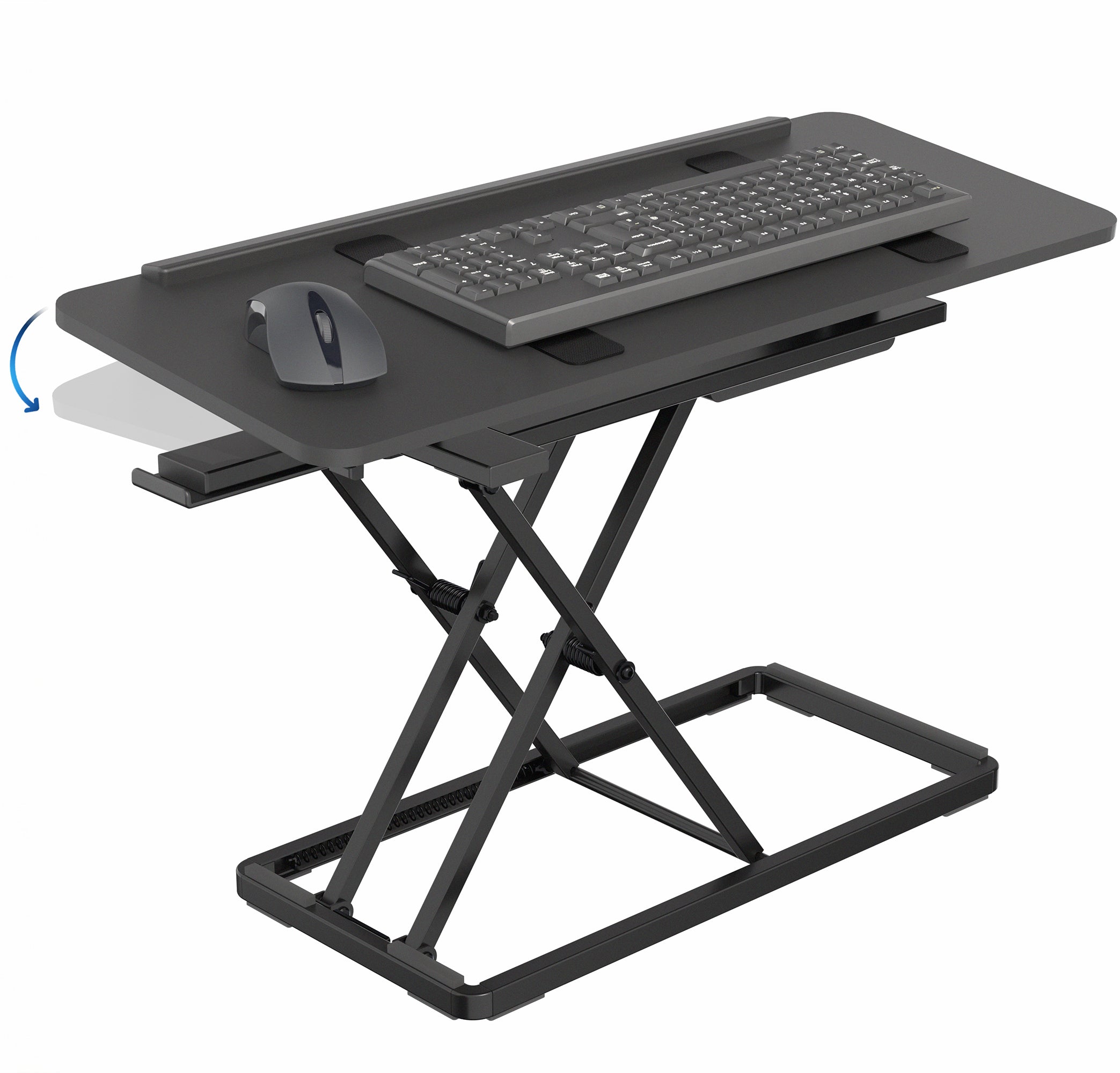 Tilting Keyboard Riser – VIVO - desk solutions, screen mounting, and more