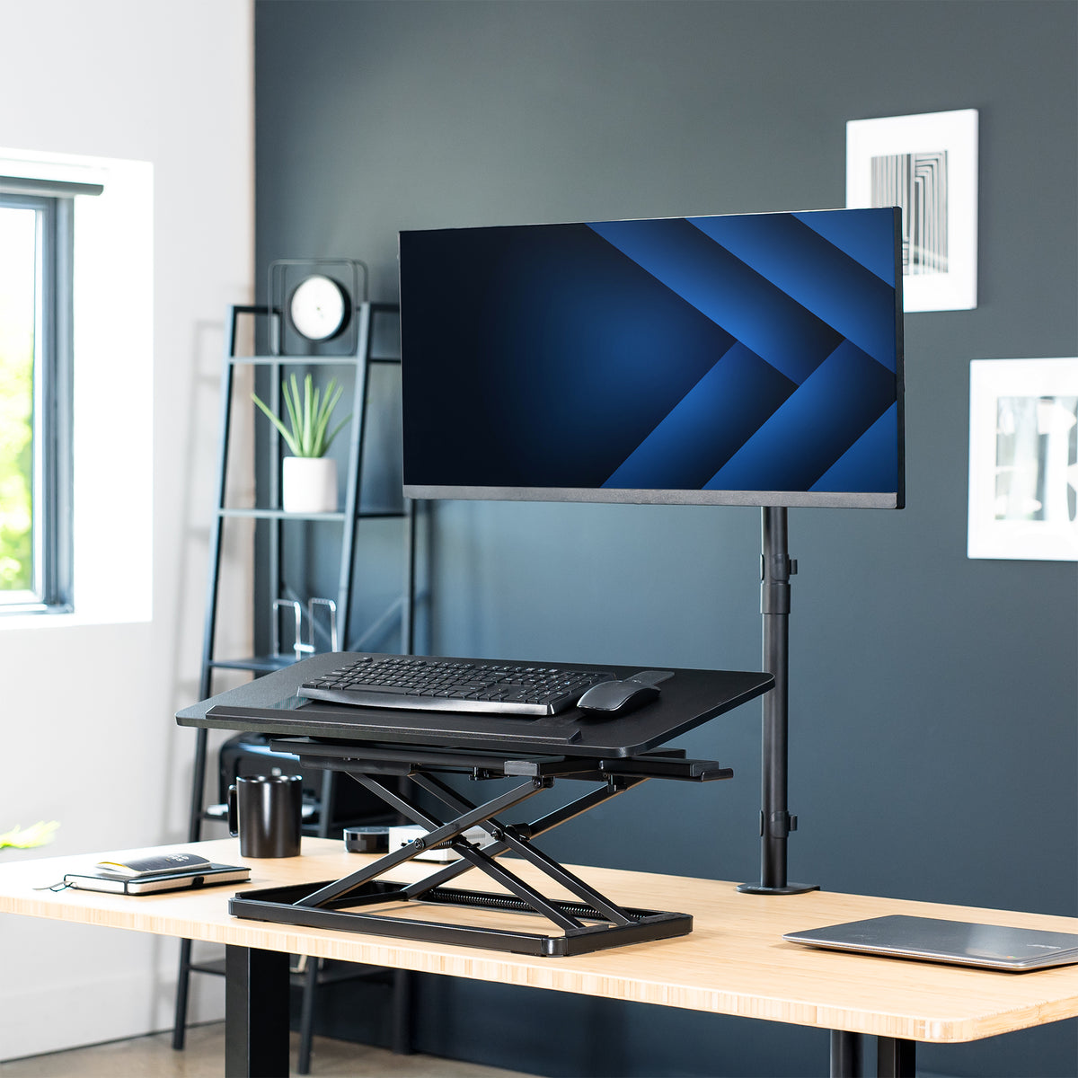 Tilting Keyboard Riser – VIVO - desk solutions, screen mounting, and more