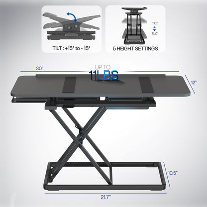 Tilting Keyboard Riser