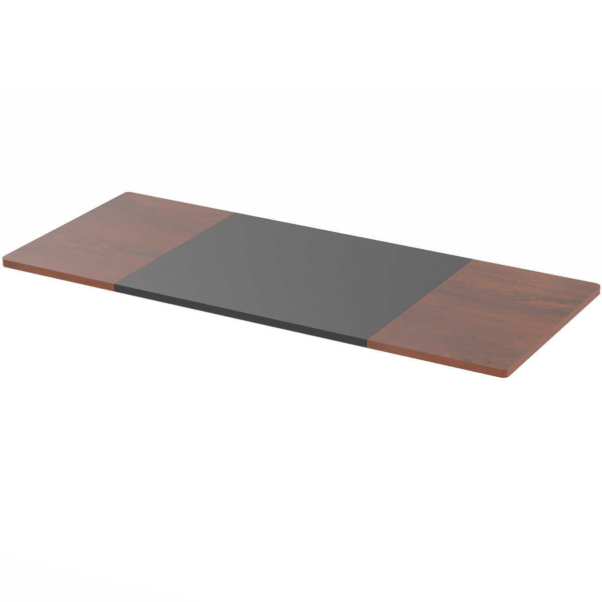 Dark Walnut / Black 71" x 30" Table Top