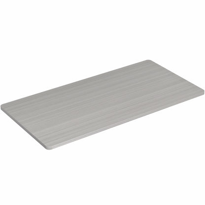 Sturdy desk tabletop for sit or stand electric or manual desk frames.
