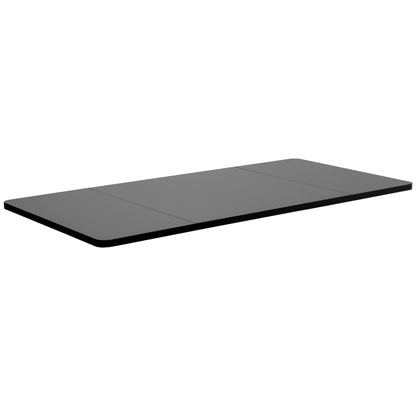 Wide sturdy desk tabletop for office workstation.