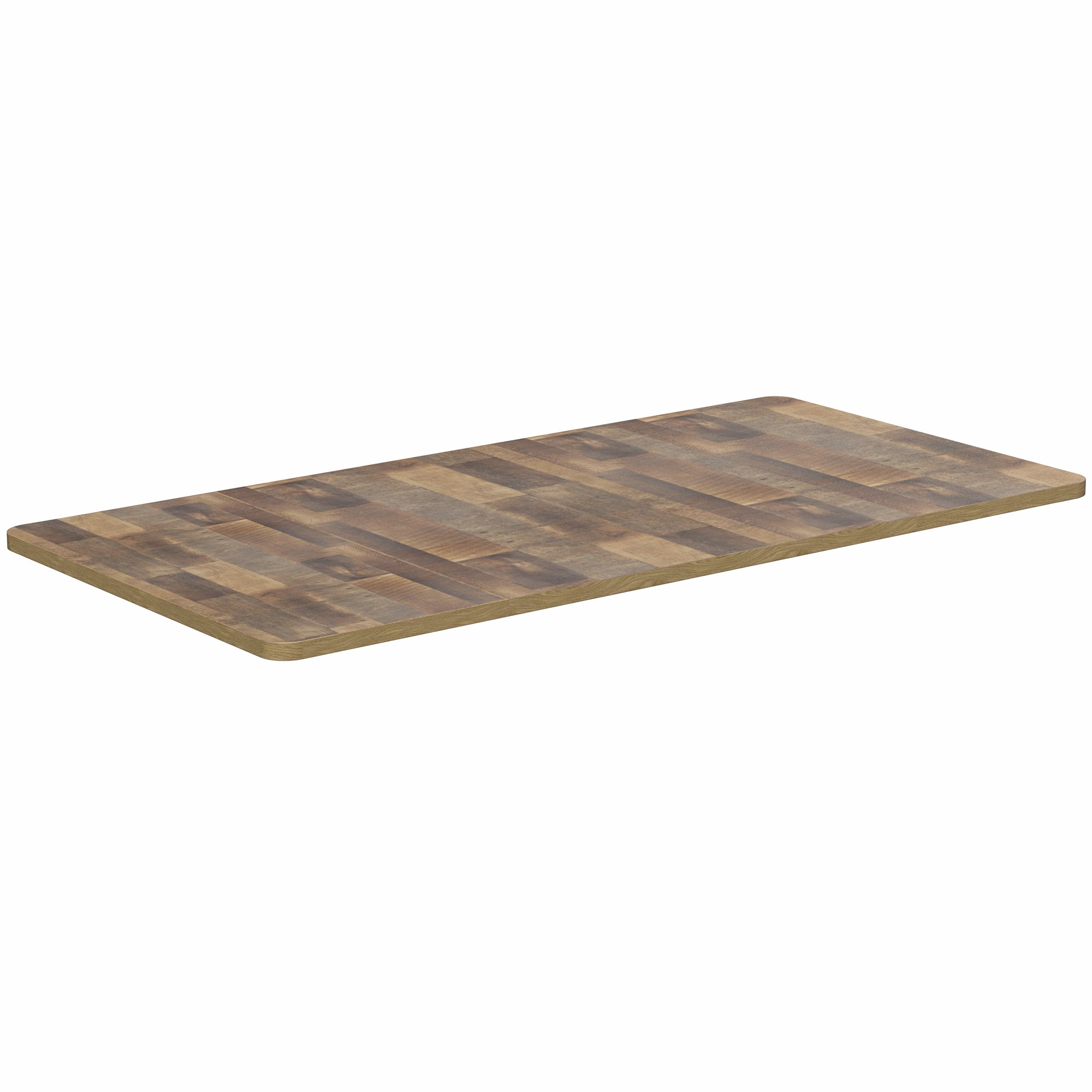 Wide sturdy desk tabletop for office workstation.