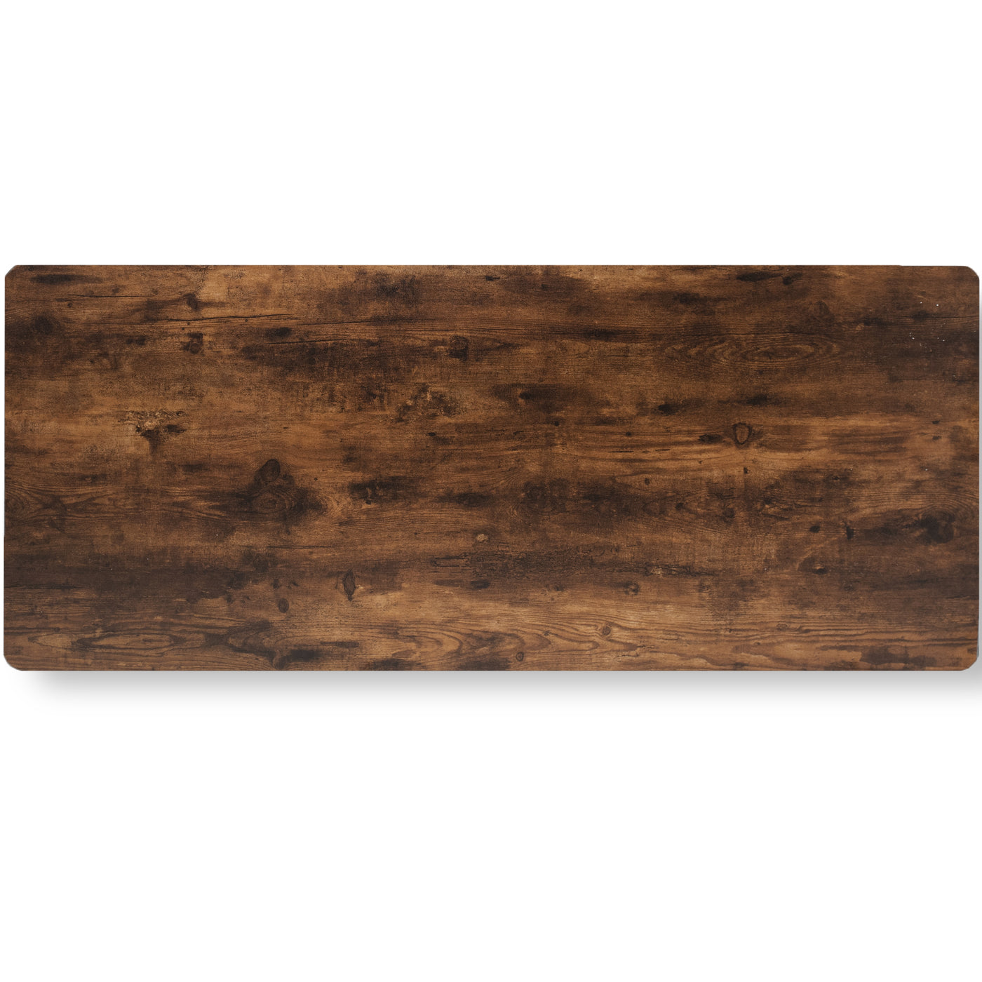 Rustic 60” Vintage Brown Table Top