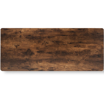 Rustic 60” Vintage Brown Table Top