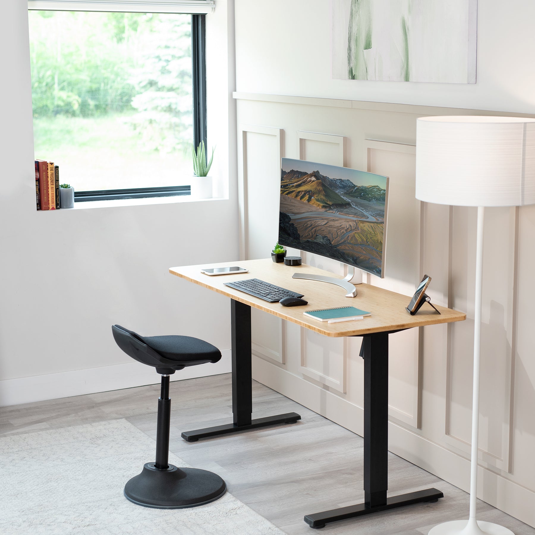 60” x 24” Table Top – VIVO - desk solutions, screen mounting, and more
