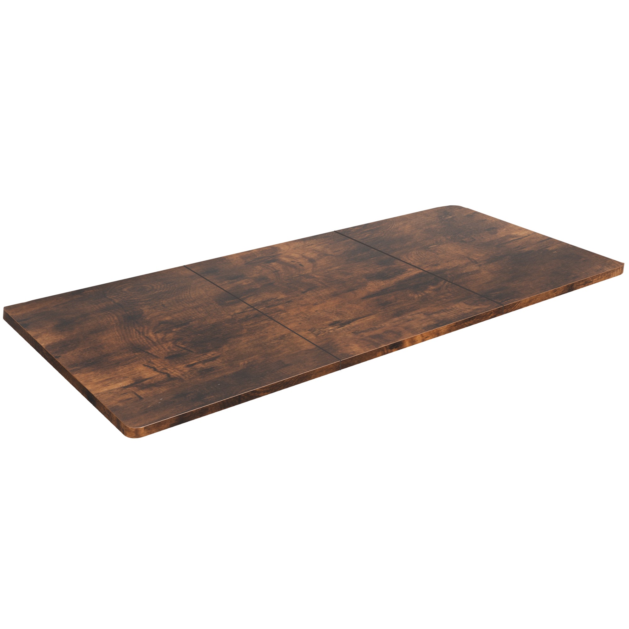 83 x 30 inch durable desk tabletop workstation with wide 3-panel surface space.