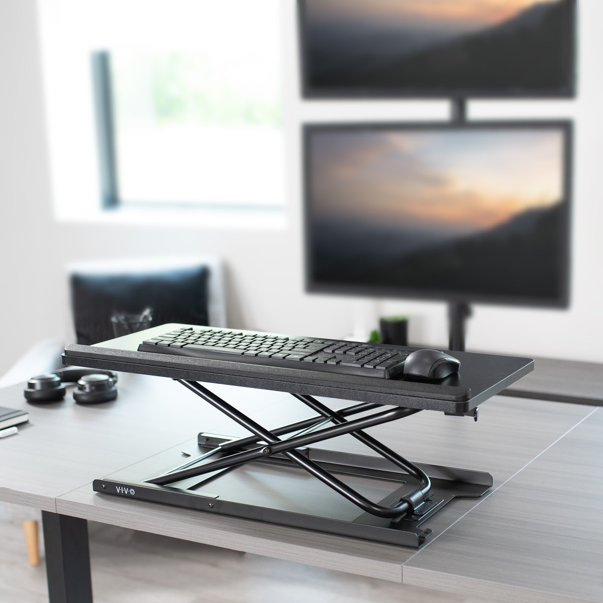 Monitor And Keyboard Riser