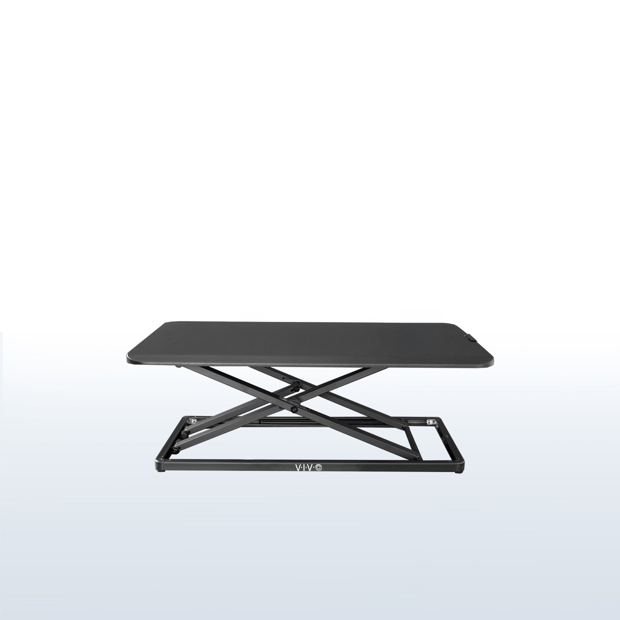Heavy duty desktop riser from VIVO.