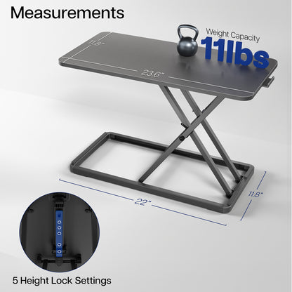 Single Top Manual Lift Keyboard Riser